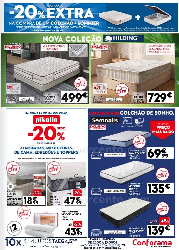 Antevisão Folheto CONFORAMA Promoções de 30 abril a 25 maio